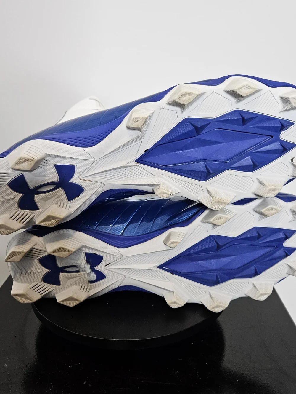 Under Armour Highlight Mc Football Cleat Men's Size 11‎ Blue/White